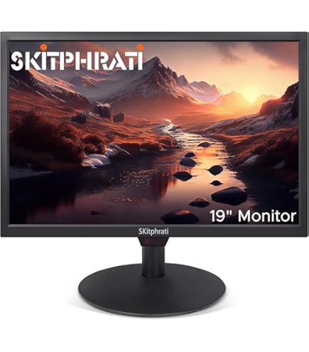 Amazon.com: ASUS VH192D 19-Inch LCD Monitor - Black